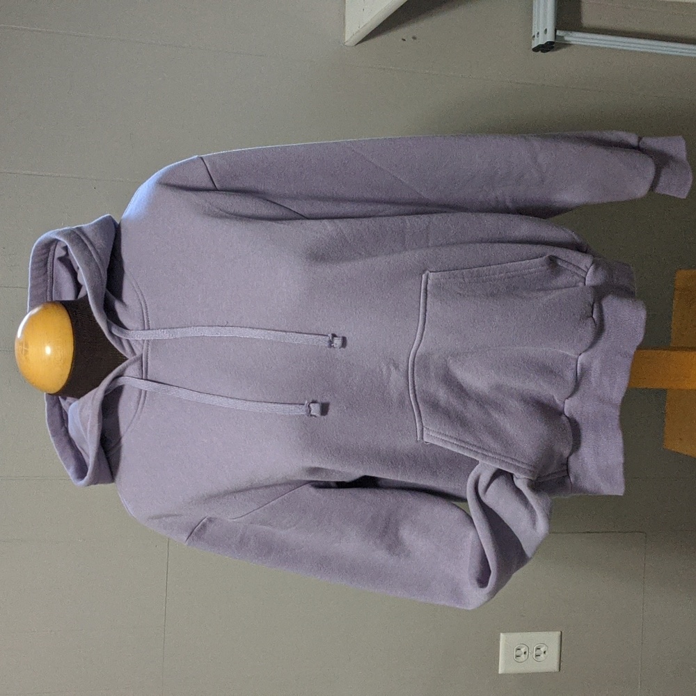 Lavender hoodie